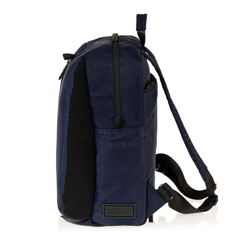 ★LEE★ Cotton Two Way Bucket Backpack Indigo Dark The LEIGHway Backpack – LEIGH ShoeCase Company